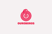 Ouroboros Logo Template