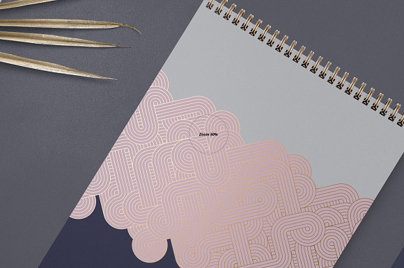 A4 Vertical Spiral Notebook Mockup in Print Mockups - product preview 10