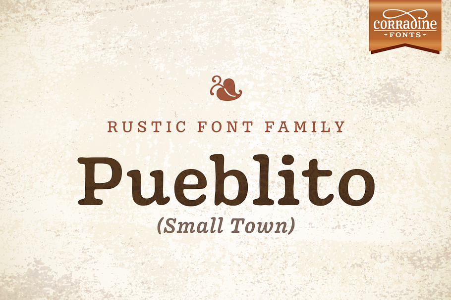 Pueblito font family in Serif Fonts - product preview 8