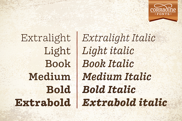 Pueblito font family in Serif Fonts - product preview 3