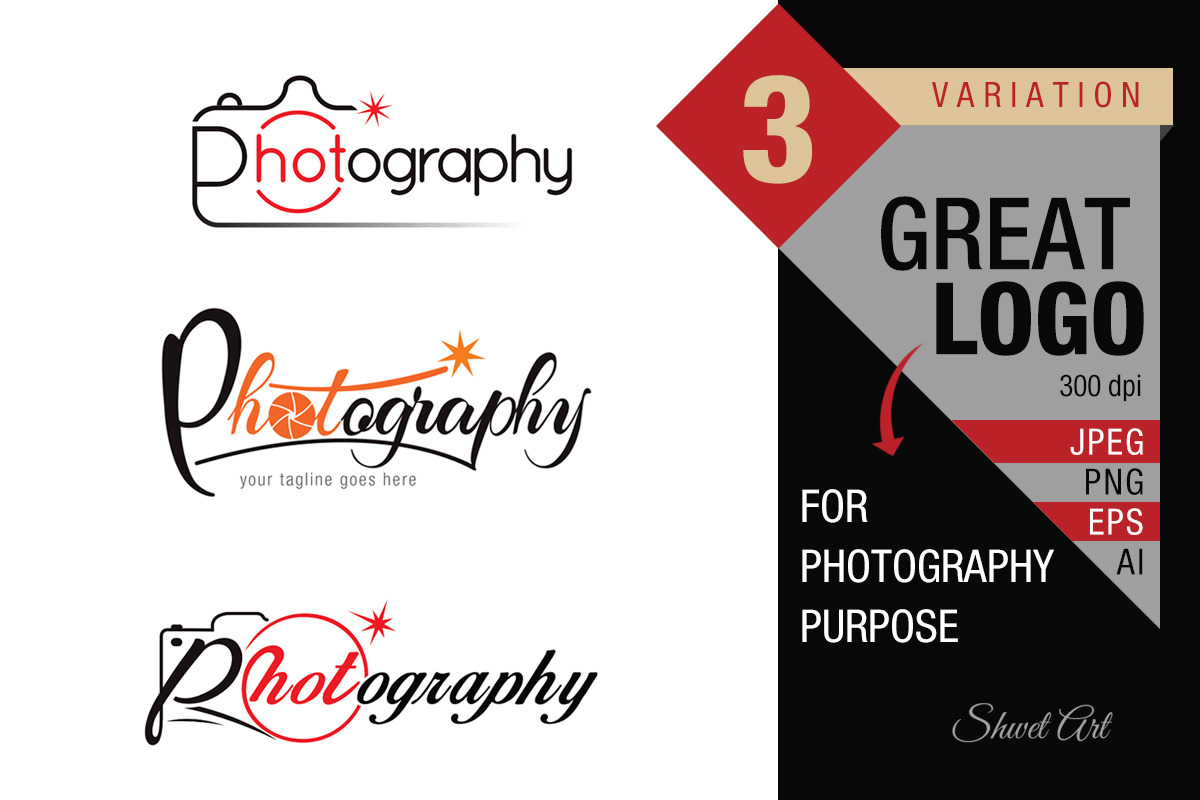 Hot Photogtraphy Logo in Logo Templates - product preview 8