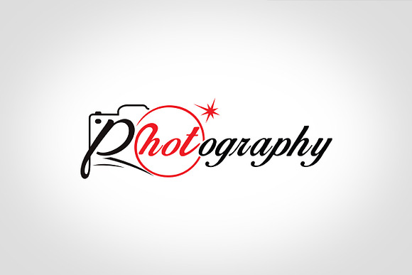 Hot Photogtraphy Logo in Logo Templates - product preview 1