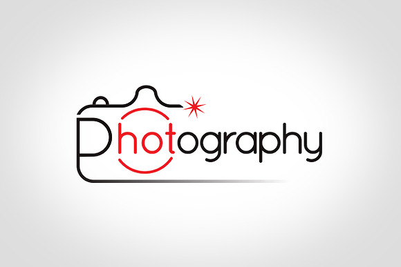 Hot Photogtraphy Logo in Logo Templates - product preview 3