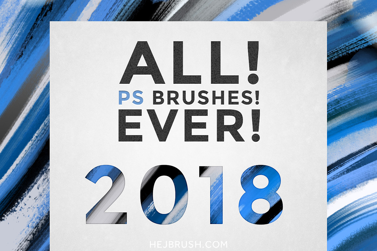 ALL! PS BRUSHES! EVER! in Photoshop Brushes - product preview 8