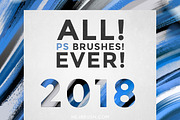 ALL! PS BRUSHES! EVER!