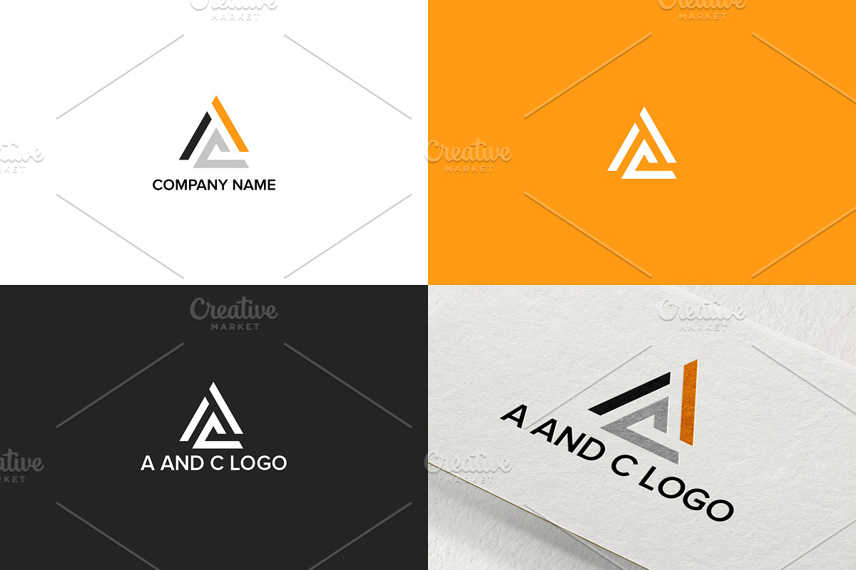 Simple logo design for letter A in Logo Templates - product preview 8