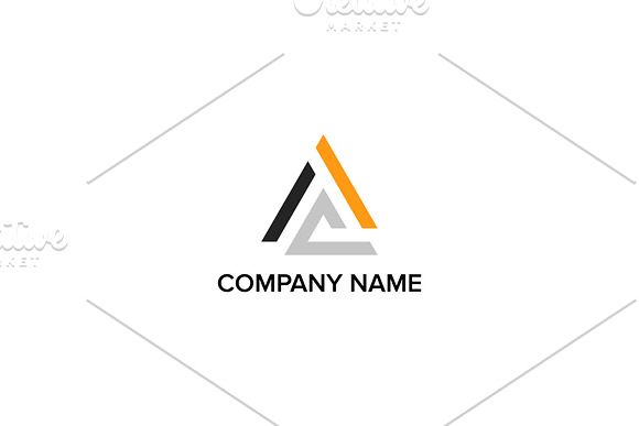 Simple logo design for letter A in Logo Templates - product preview 1