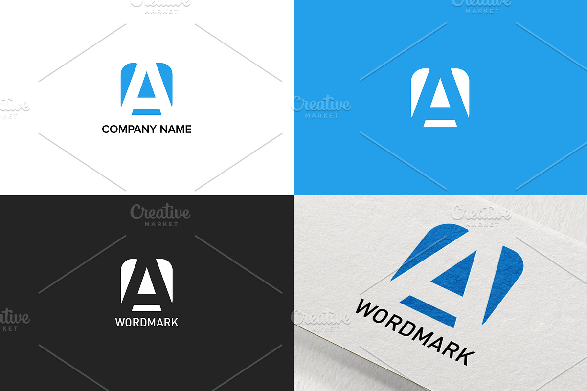 Wordmark logo design in Logo Templates - product preview 8
