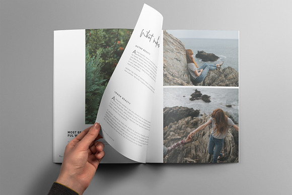 Magazine Template in Magazine Templates - product preview 6