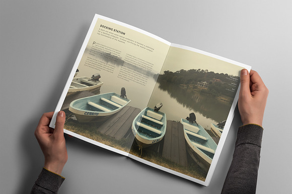 Magazine Template in Magazine Templates - product preview 10