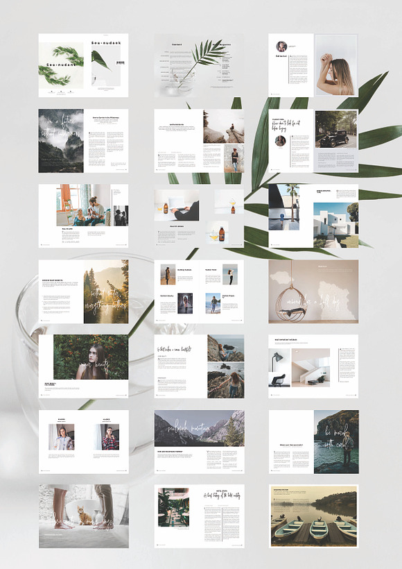 Magazine Template in Magazine Templates - product preview 12