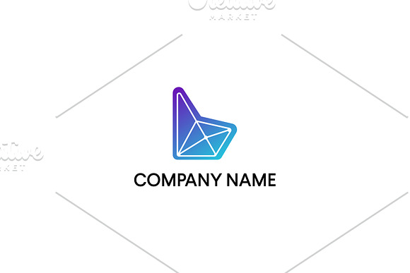 Simple logo design for letter B in Logo Templates - product preview 1