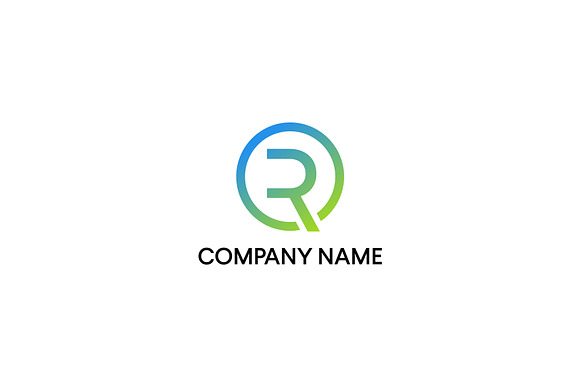 Simple letter R logo design in Logo Templates - product preview 1