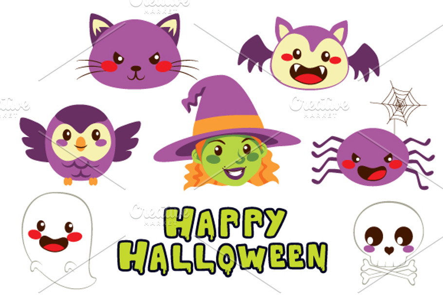 Halloween Elements in Illustrations - product preview 8