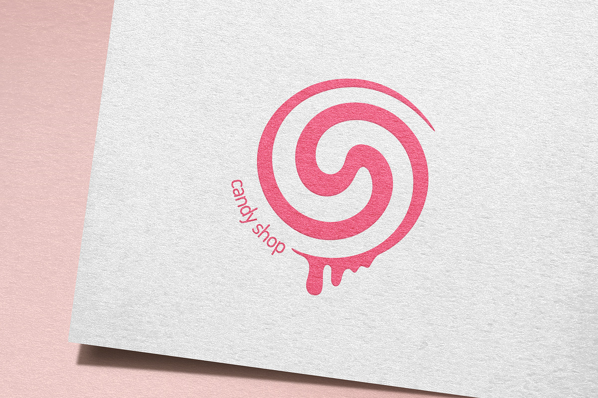 Candy Shop Logo in Logo Templates - product preview 8