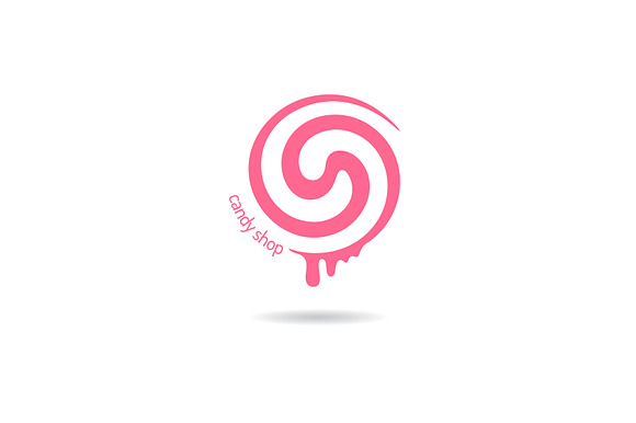 Candy Shop Logo in Logo Templates - product preview 3