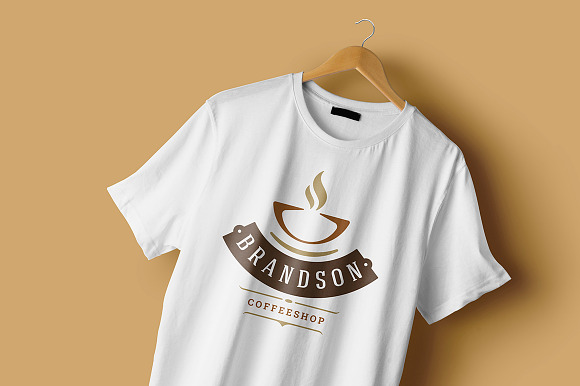36 Coffee Logos and Badges in Logo Templates - product preview 6