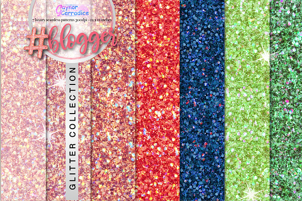 Blogger Glitter Collection