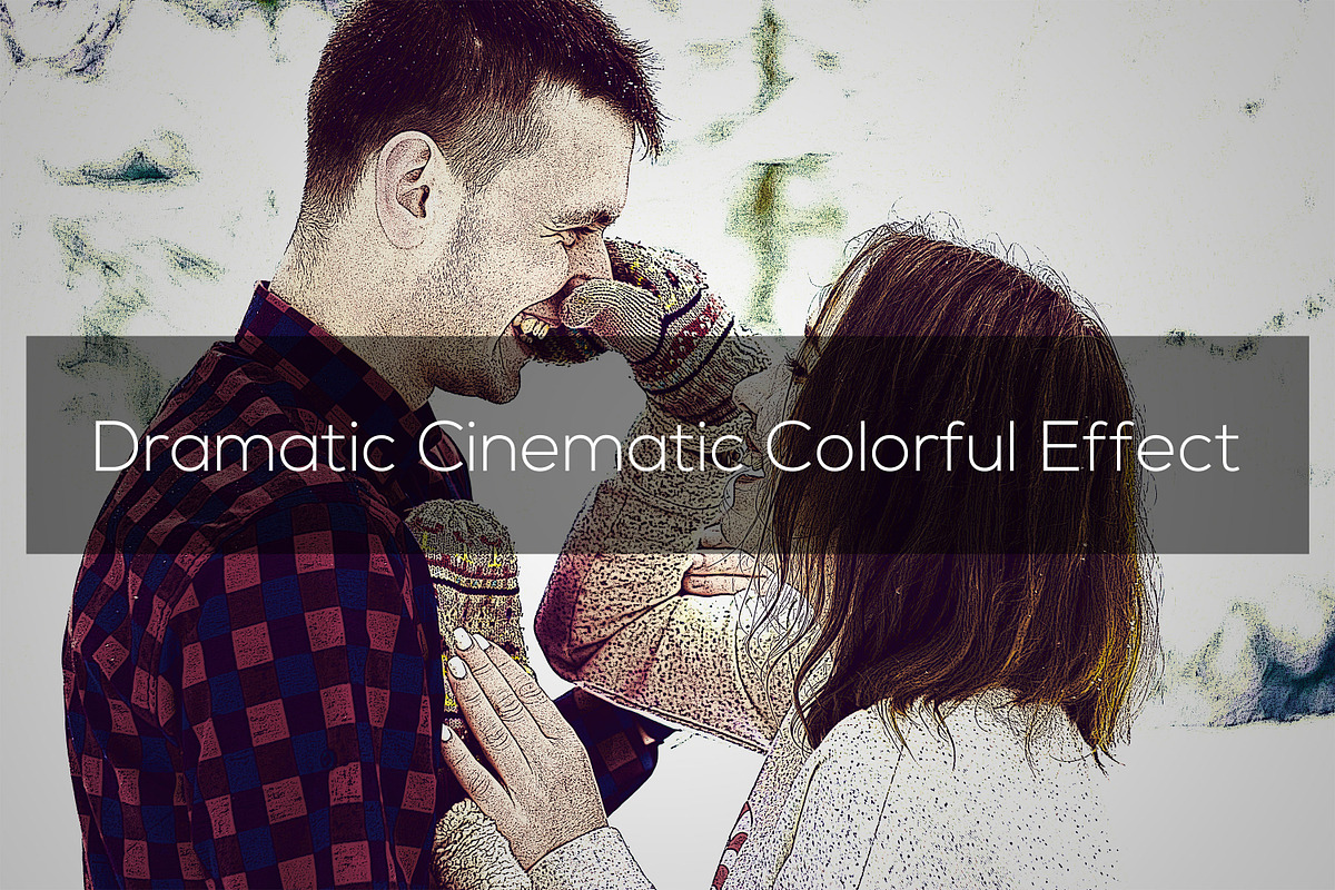 Dramatic Cinematic Colorful Effect in Add-Ons - product preview 8