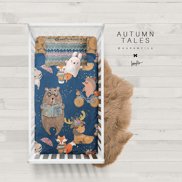 Fall Woodland Patterns in Patterns - product preview 10