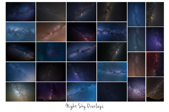 Night Sky and Moon Overlays in Add-Ons - product preview 1