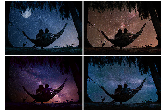 Night Sky and Moon Overlays in Add-Ons - product preview 5