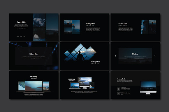 Malena Multipurpose Presentation in PowerPoint Templates - product preview 3