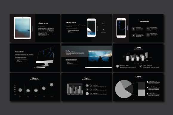 Malena Multipurpose Presentation in PowerPoint Templates - product preview 4