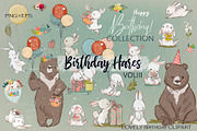 Birthday Hares VOL3