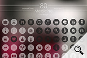 80 MEDICINE icons