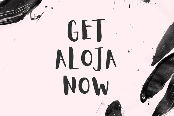 Aloja Light Handwriting Font in Fonts - product preview 7