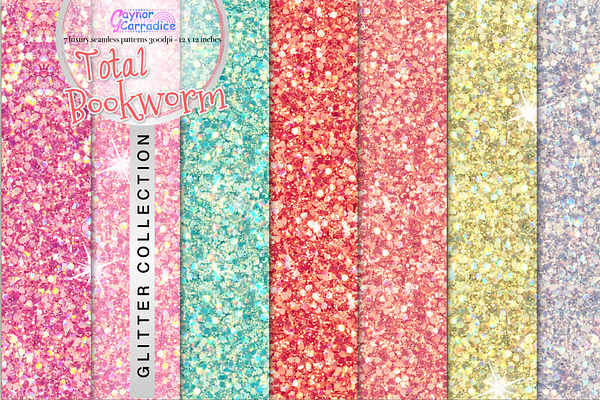Total Bookworm Glitter Collection