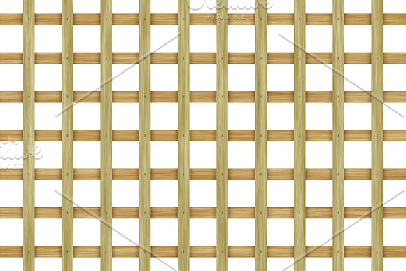 10 Wood Lattice Background Textures in Textures - product preview 4