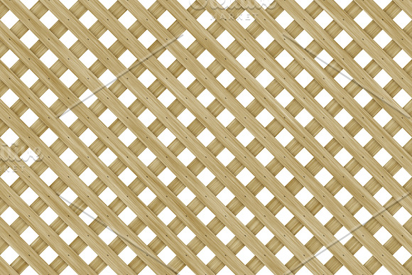 10 Wood Lattice Background Textures in Textures - product preview 6