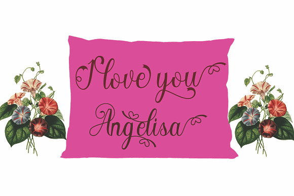 Angelisa in Script Fonts - product preview 7