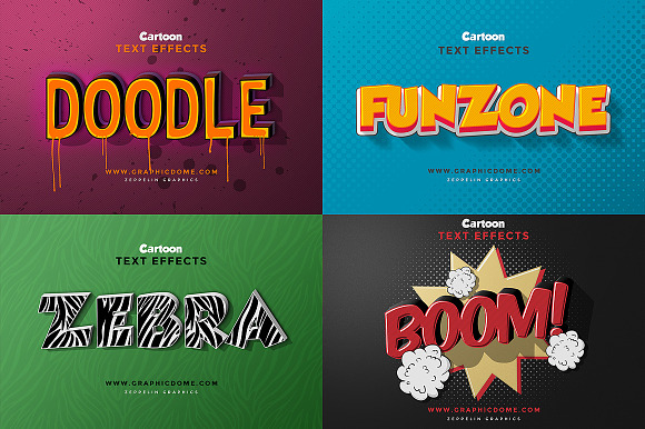Cartoon Text Effects in Add-Ons - product preview 2