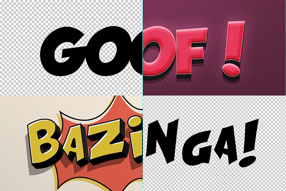 Cartoon Text Effects in Add-Ons - product preview 4