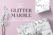 Glitter Marble Texture Collection