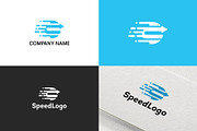 Speed logo design