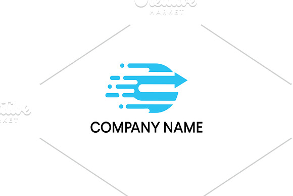 Speed logo design in Logo Templates - product preview 1