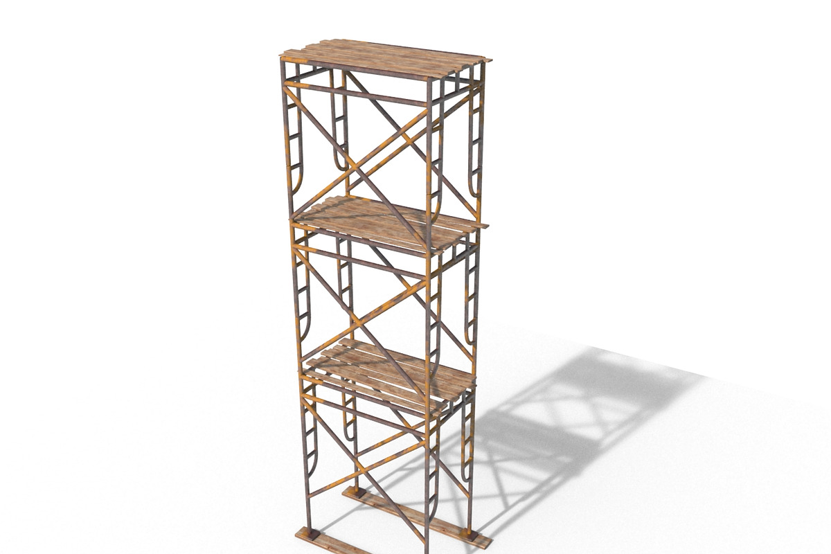 Scaffold in Architecture - product preview 8