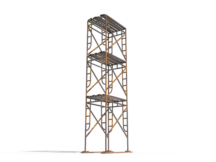 Scaffold in Architecture - product preview 2