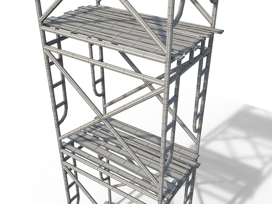 Scaffold in Architecture - product preview 5