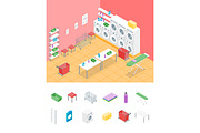 Laundry Room Concept Set
