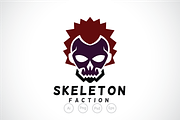 Skeleton Faction Logo Template