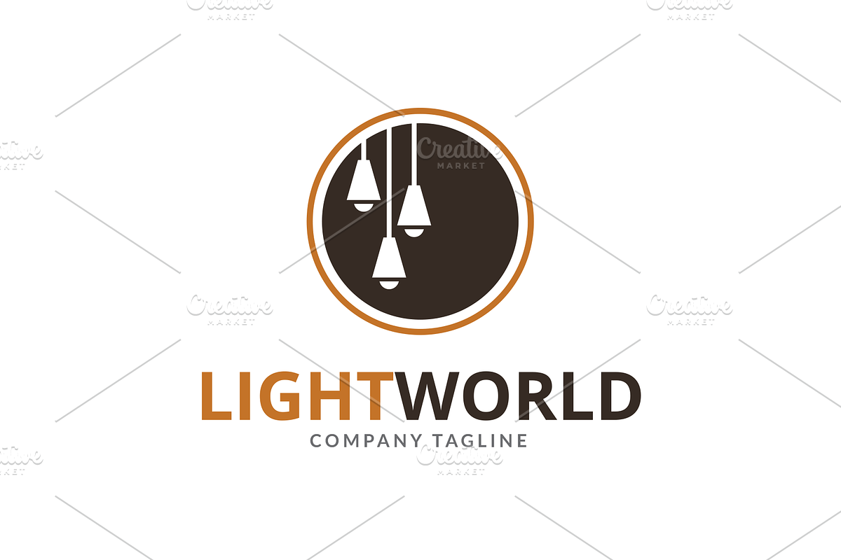 Light World Logo in Logo Templates - product preview 8