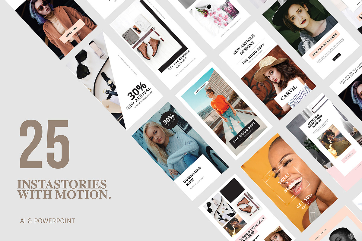 25 Animation instagram Stories in Social Media Templates - product preview 8