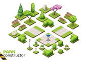 Isometric Park Constructor