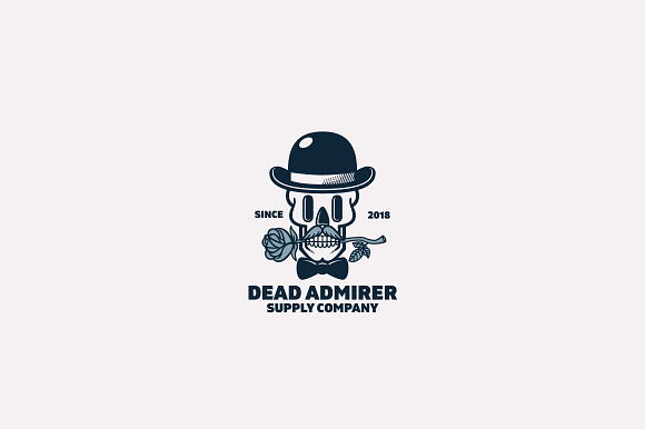 Dead Admirer Logo Template in Logo Templates - product preview 1