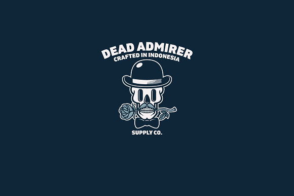 Dead Admirer Logo Template in Logo Templates - product preview 2